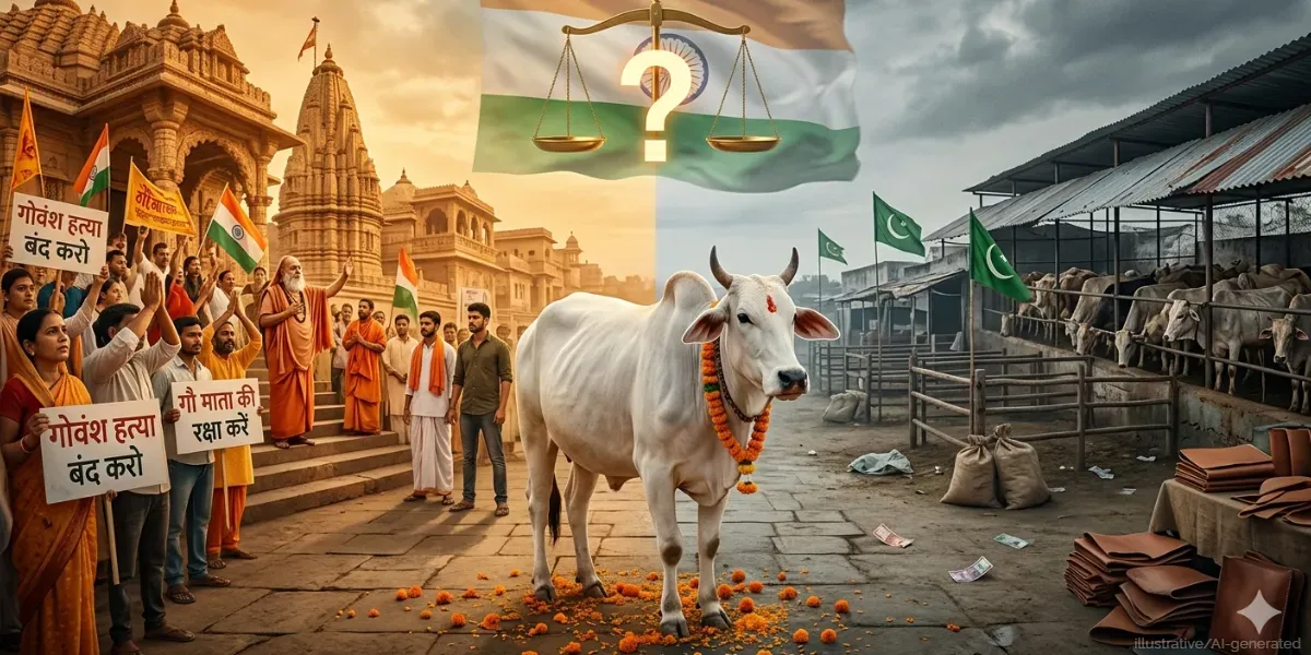Why not a Complete Ban on Cow Slaughter in India ?