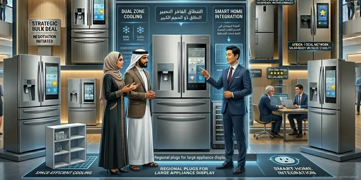 How to Buy the Best Refrigerator in 2026 – Regional Guide for Asia, Middle East, Europe, America & Africa