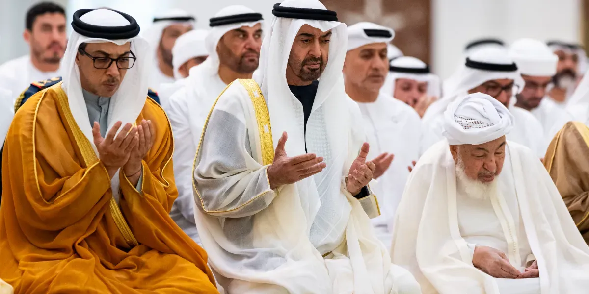 UAE Today | Emirates Celebrating Three Days Festivity of Eid Al Adha Ending on Friday