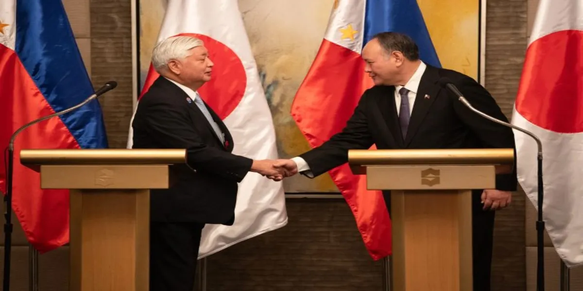Japan and Philippines Strengthen Defense Alliance Amid Rising China Tensions