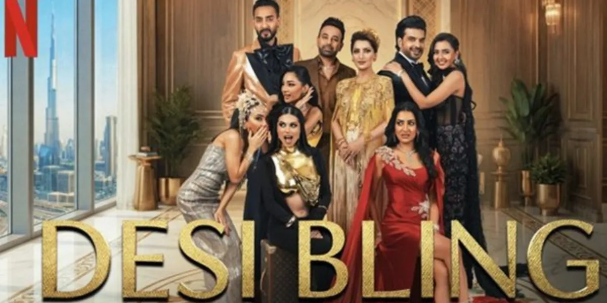 Netflix Reality Series "Desi Bling", Produced in Dubai, Reached No.1 in the UAE and India Within 48 Hours