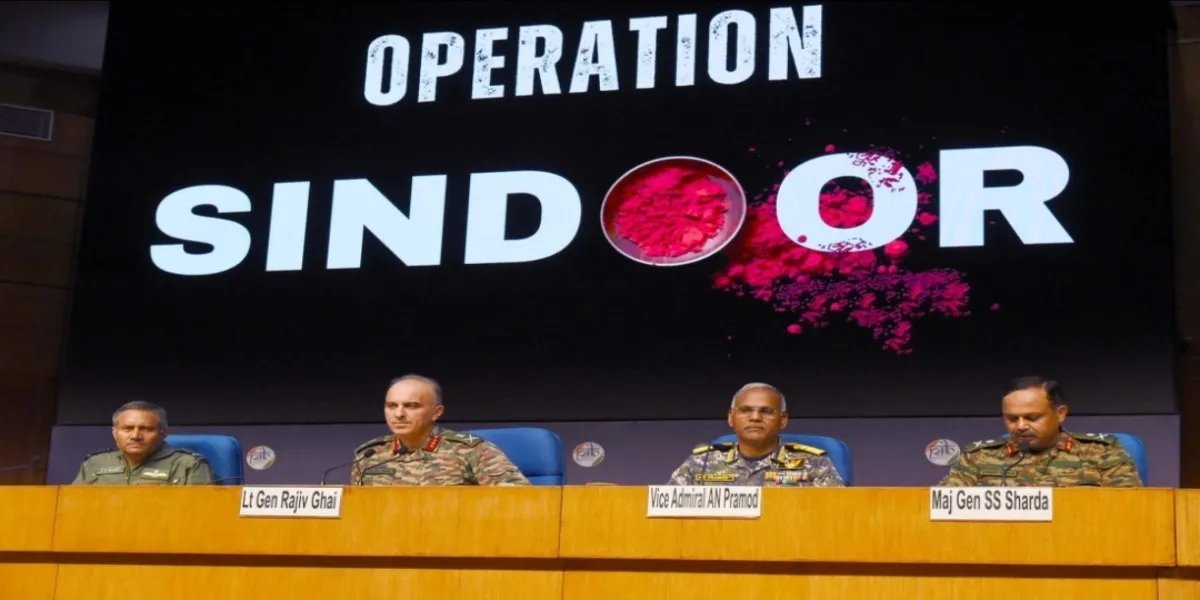India | Op Sindoor Set New Benchmark for India’s Response to Provocation: Army Chief