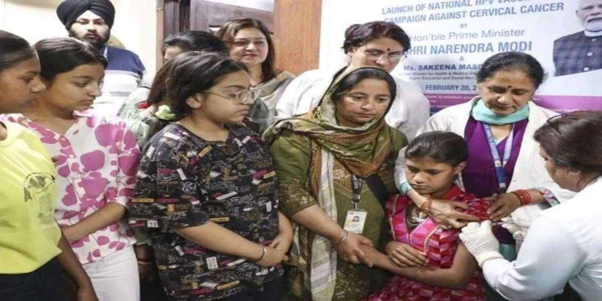 India | West Bengal Launches Massive HPV Vaccination Drive Targeting 7.5 Lakh Teen Girls to Fight Cervical Cancer