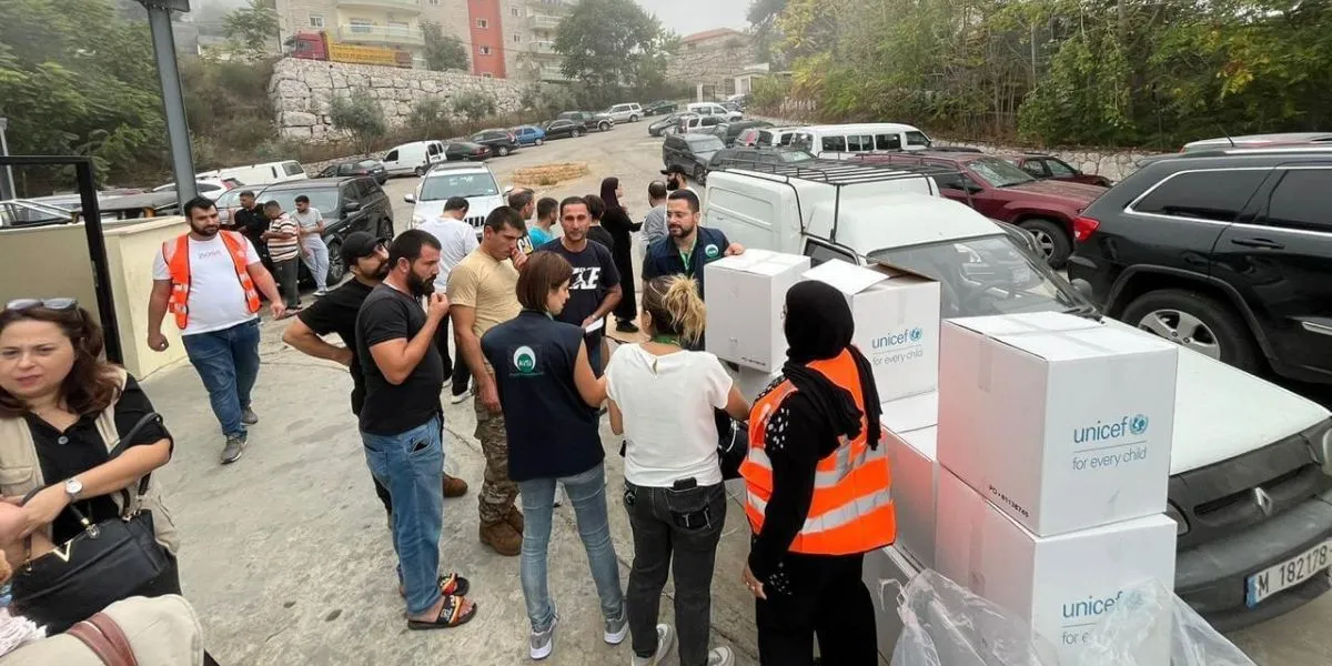 Lebanon Civilian Crisis Deepens Amid Escalating Violence And Displacement Orders