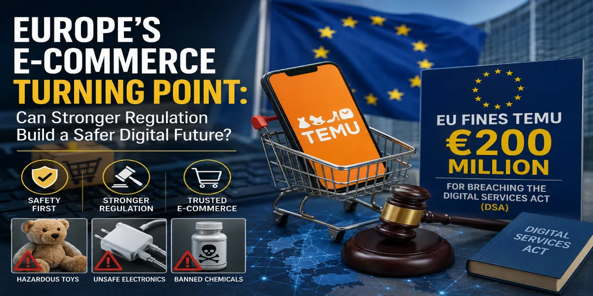 Europe’s E-Commerce Turning Point: Can Stronger Regulation Build a Safer Digital Future?
