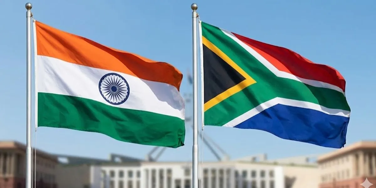 South Africa India Strengthen Trade Investment And Technology Partnership Ties