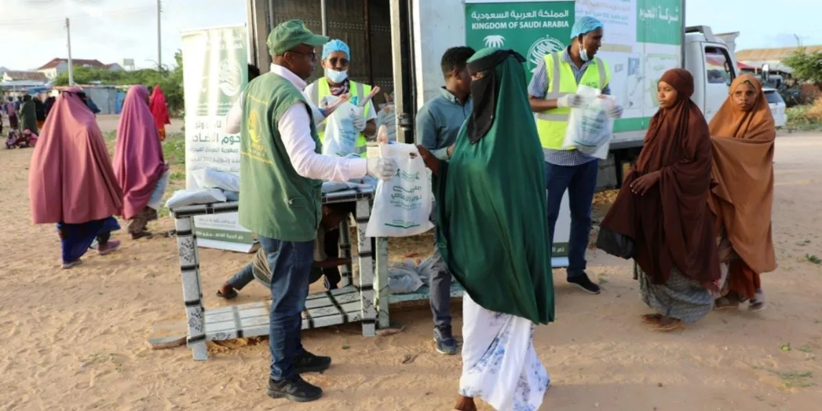 KSrelief Expands Eid Aid Across Gaza, Somalia, Sudan, Yemen Relief