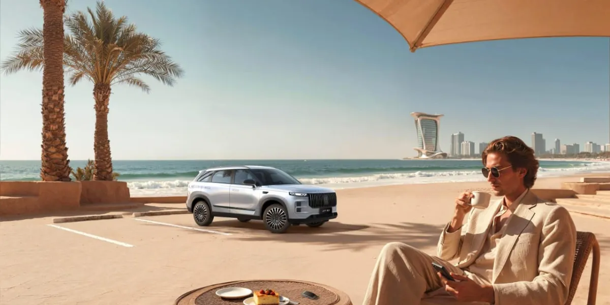 OMODA & JAECOO Highlights VPD Smart Parking Technology for UAE’s Luxury and Future Urban Lifestyles
