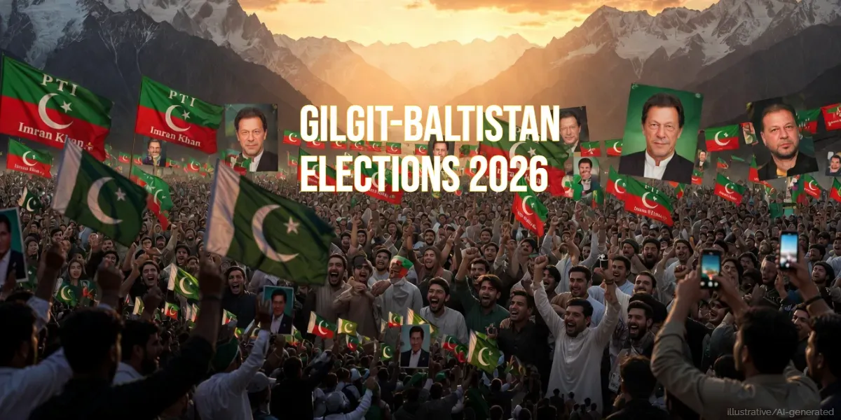 Pakistan | PTI Surge vs Alleged Barriers in Gilgit-Baltistan Elections 2026