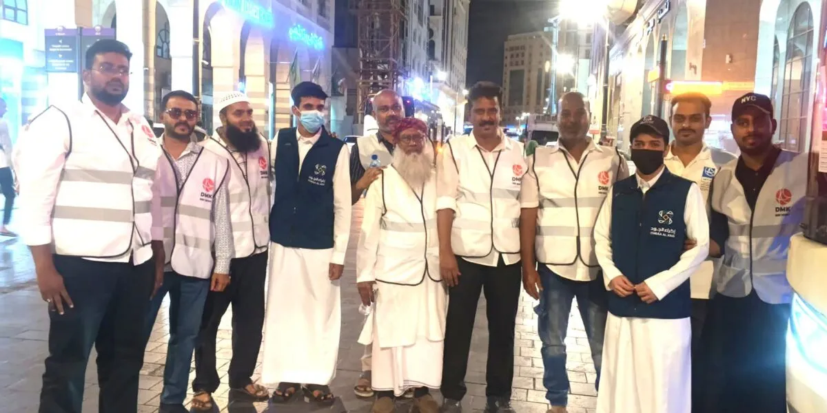 A Celebration of Hospitality and Brotherhood: NRTIA Madinah Welcomes Tamil Nadu Hujjaj
