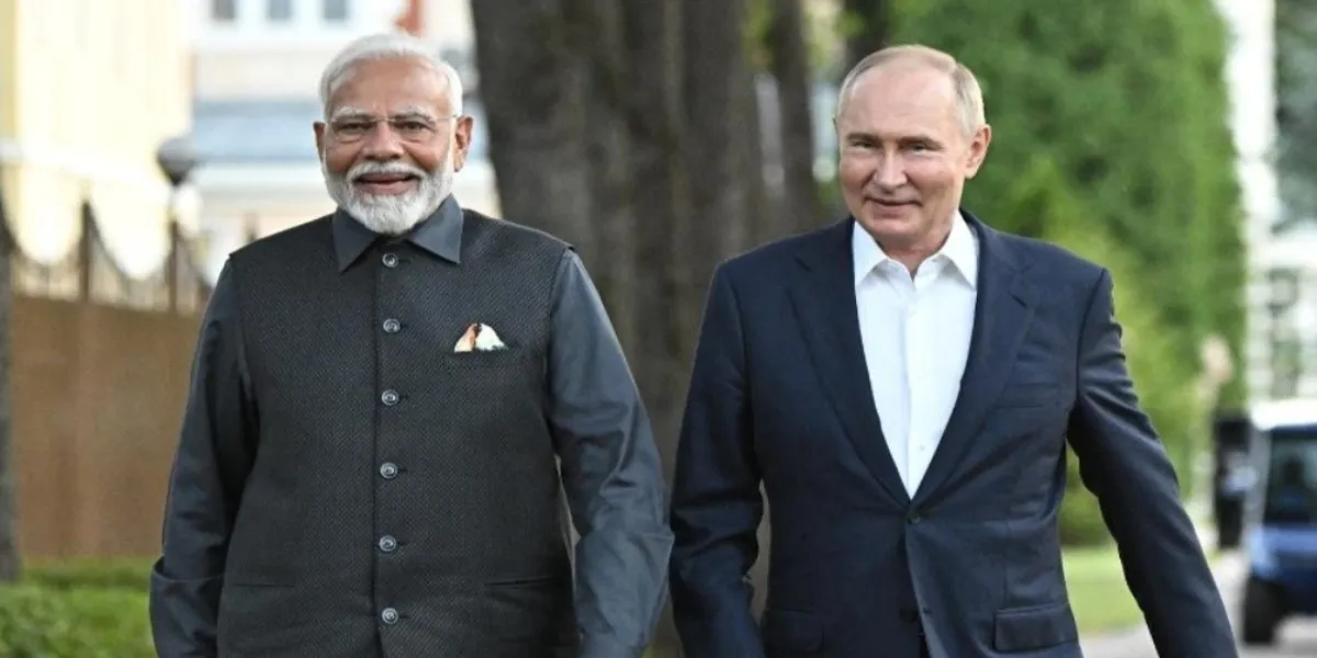Putin Calls India a ‘Reliable Partner’, Slams Western Interference in Russia-India Relations