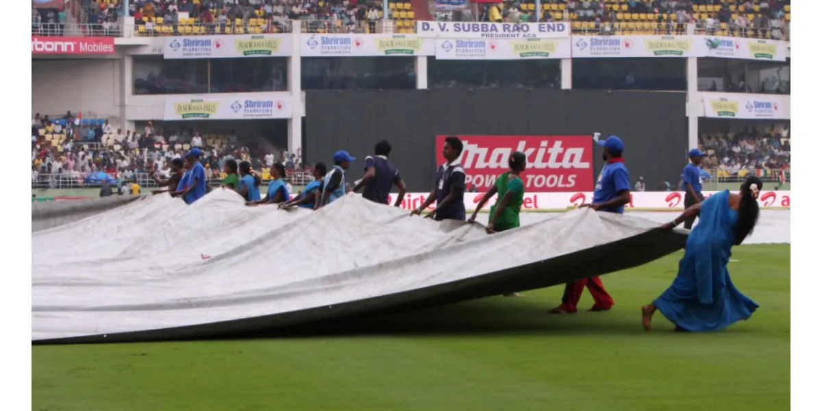 India| Monsoon Disrupts Sports Events as India Prepares for Busy Cricket Season