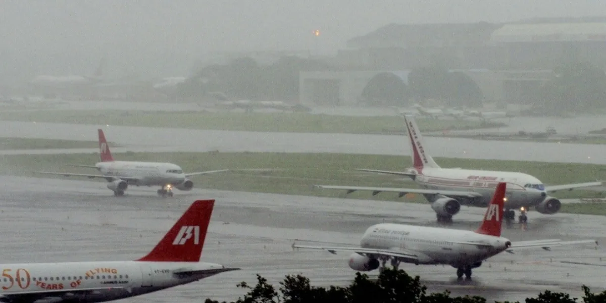 India | Rainstorm Chaos at Delhi Airport: Three Air India Aircraft Damaged by Ground Equipment