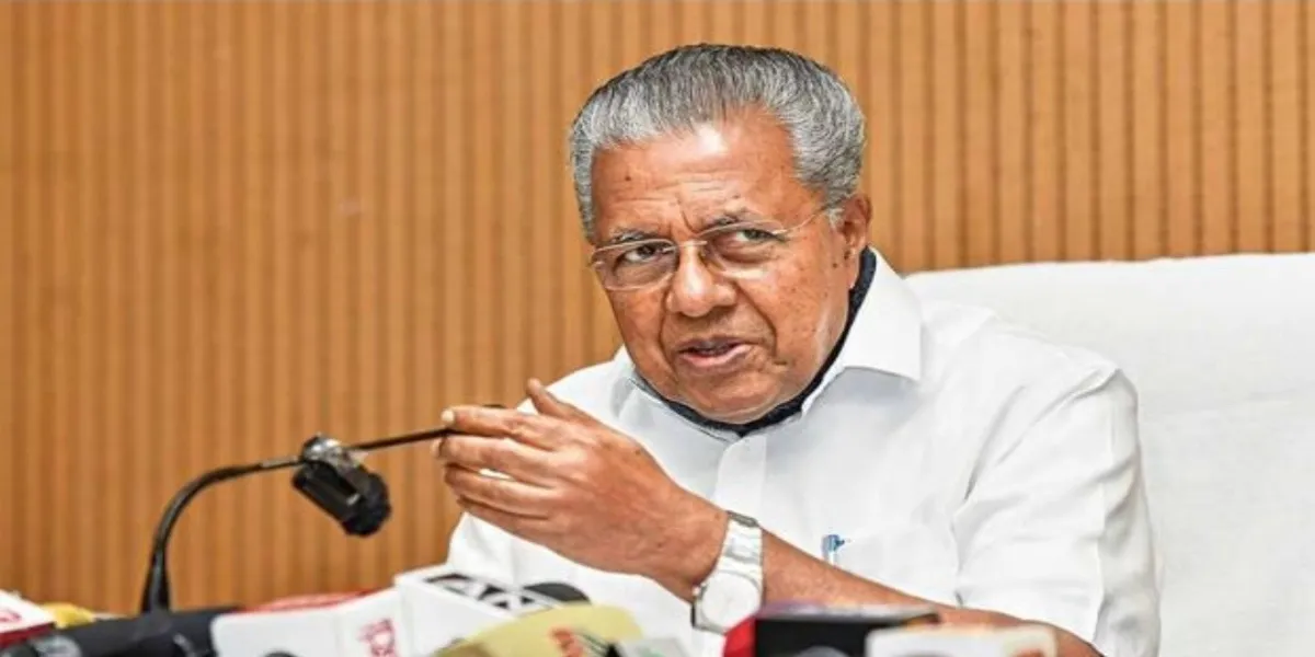 India | Former Kerala CM Vijayan Hits Back at Revanth Reddy Over 'Hitler Inspiration' Remark on HYDRAA, Calls It Disturbing