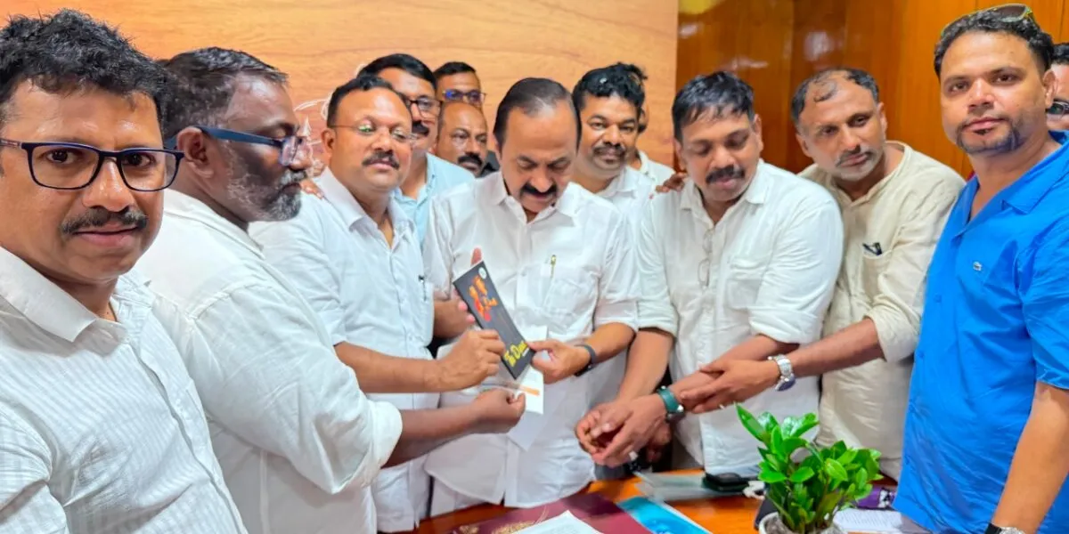 Jeddah OICC Western Regional Committee Meets Hon ’CM Mr. VD Satheesan, Submits Memorandum on Expatriate Welfare