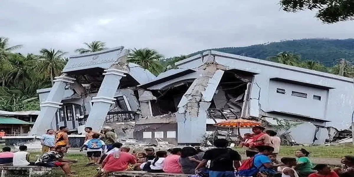 Philippines |  Mindanao Earthquake Death Toll Rises | Rescue Operations Continue | Classes Suspended | Airport Damage Disrupts Travel | Government Mobilizes Emergency Aid