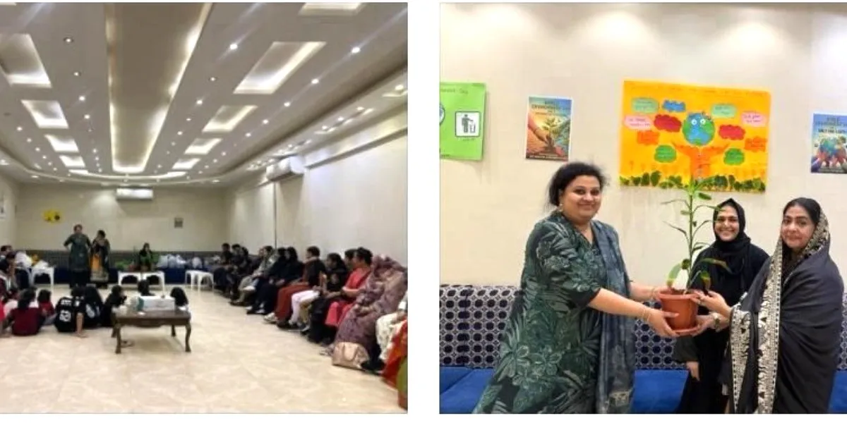 Nurturing Young Eco-Champions: Jeddah Kerala Kalasahithi Marks World Environment Day with Purpose and Passion