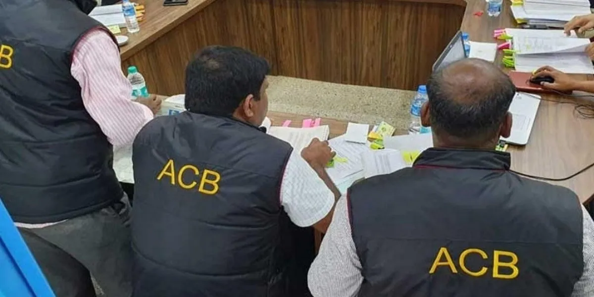 India | Telangana Engineer-in-Chief Muralidhar Rao Arrested; ₹18 Crore Illegal Assets Unearthed in ACB Crackdown
