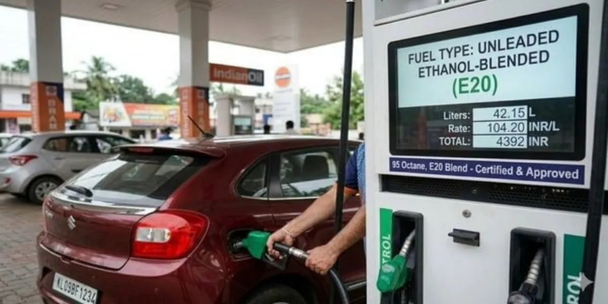India | Central Government Waives Excise Duty on High-Ethanol Petrol Blends to Boost Green Fuel Push