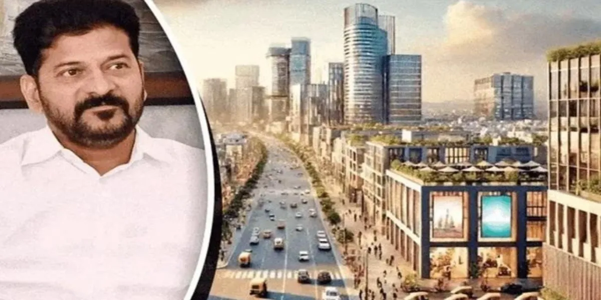 India | Telangana’s ‘Future City’ to Power $1 Trillion Economy Push, Says CM Revanth Reddy
