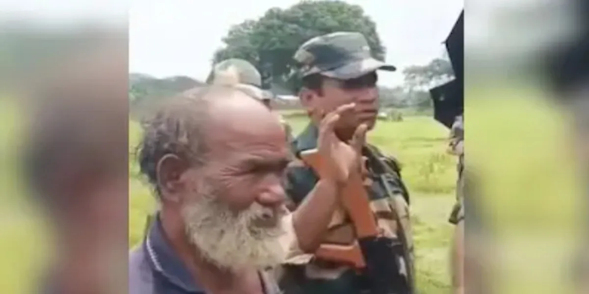 India-Bangladesh Border Standoff: 55-Year-Old Man Left Stranded in No-Man’s Land Amid Repatriation Dispute
