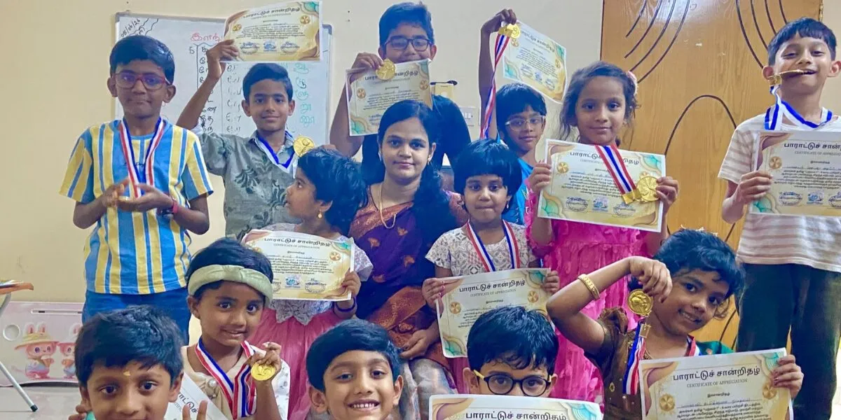 Sowing the Seeds of Tamil Pride: Jizan Tamil Learning Forum Concludes Successful First Academic Term