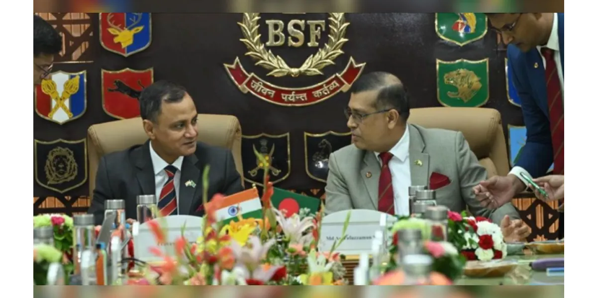 Dhaka, Delhi Pledge to Work Together to Maintain a Peaceful, Secure, and Crime-Free Shared Border