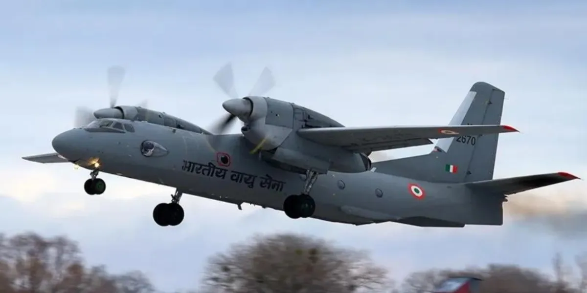 India | Assam Air Tragedy: Five IAF Personnel Killed in AN-32 Transport Aircraft Crash at Jorhat