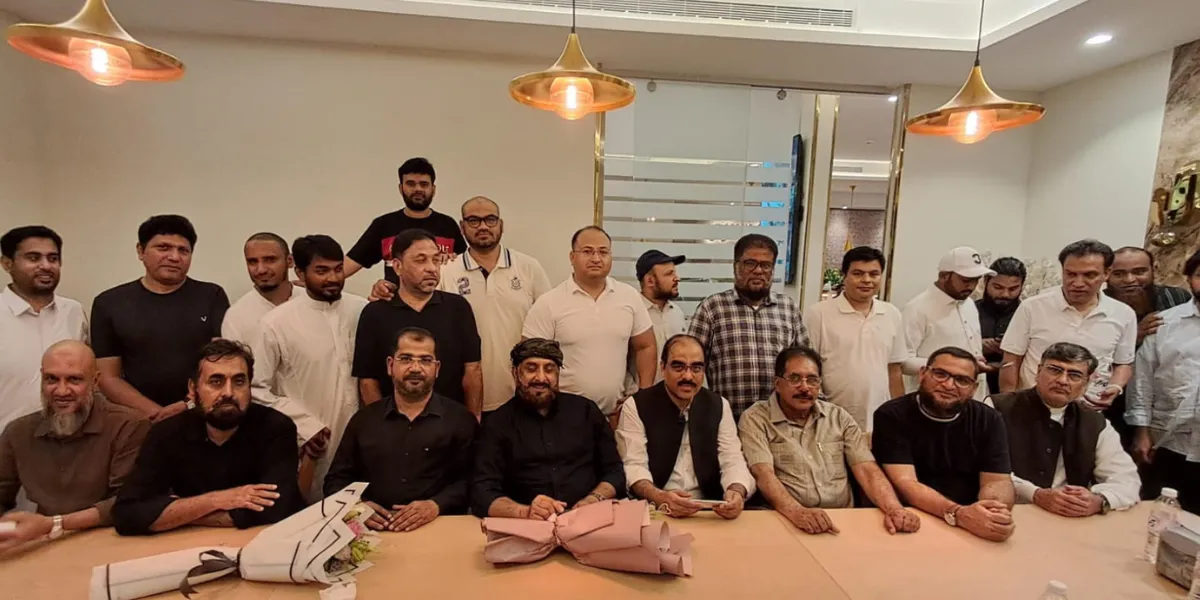 Aurangabad Community in Jeddah Felicitates Imtiaz Jaleel After His Blessed Hajj Journey