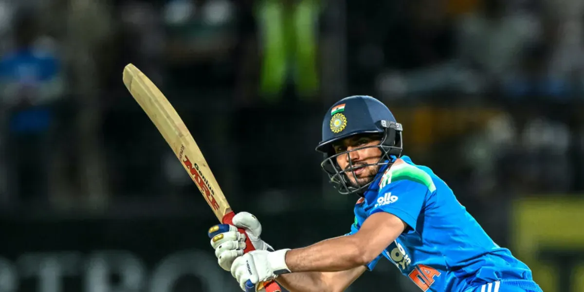 India Beat Afghanistan by 7 Wickets in Rain-Hit 1st ODI | Gill Stars as Hosts Lead Series 1-0