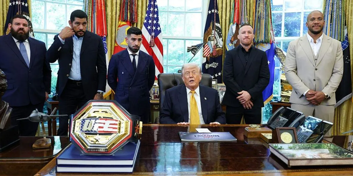 USA Today | Rural Support Declines, White House UFC Fight And Manhattan Celebrations Turn Violent