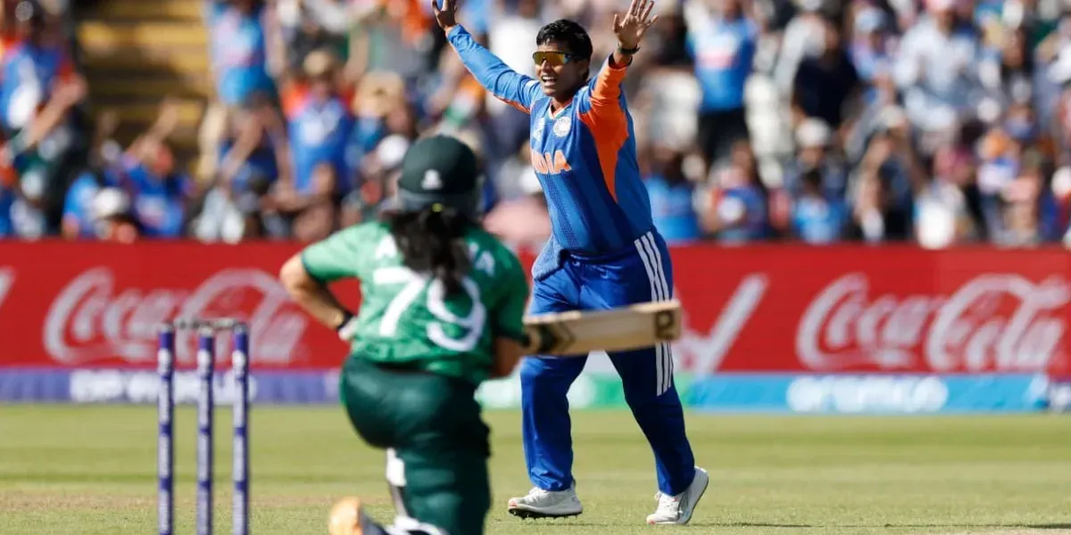India Women Crush Pakistan by 64 Runs in Dominant T20 World Cup Opener
