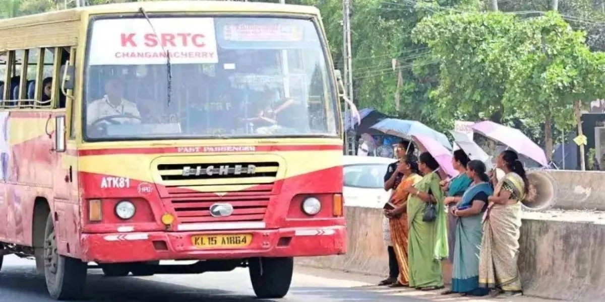 India | Kerala Launches Free KSRTC Travel for Women, Transgender Persons Under ‘Priyadarshini’ Scheme