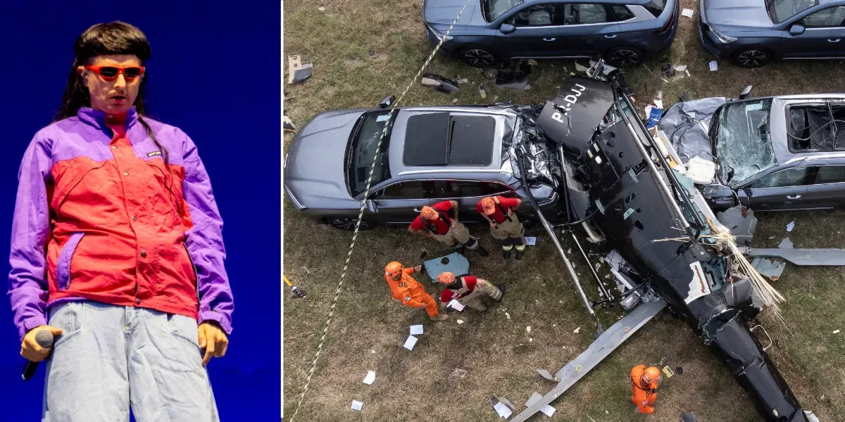 US Singer Oliver Tree Dead in Rio de Janeiro Helicopter Crash  