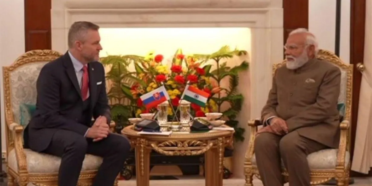 Slovakia Backs India’s Permanent UNSC Bid, Ties Elevated to Comprehensive Partnership