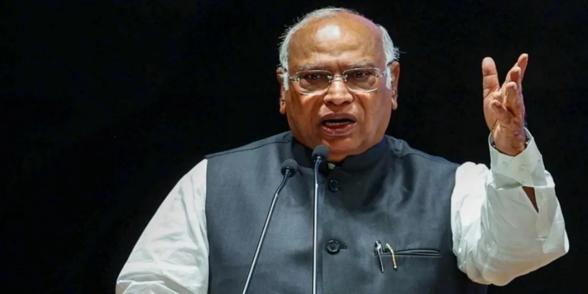 India | ‘Accountability Missing’: Kharge Targets BJP Over Refusal to Seek Pradhan’s Resignation