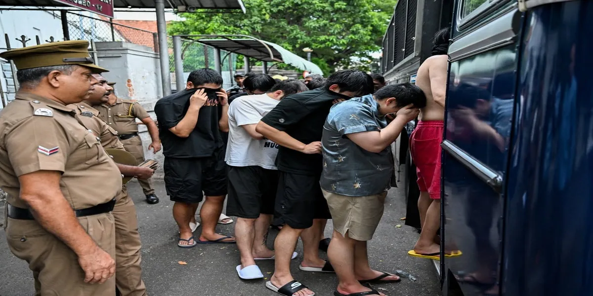 Sri Lanka Sees Alarming Rise in Cybercrime as Scam Networks Relocate from Southeast Asia