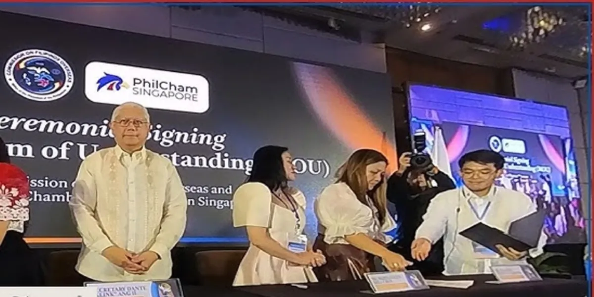 Over 300 Overseas Filipinos Gather for Historic 2026 Diaspora Summit