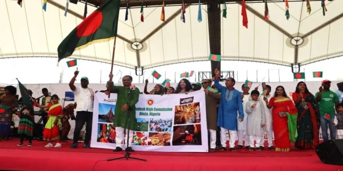  Bangladesh Showcases Culture and Trade at International Diplomatic Festival in Nigeria