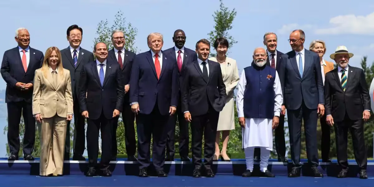 Europe Today | Russian Frigate Fires Warning Shots, G7 Summit Opens In France, Swiss Back EU Deal