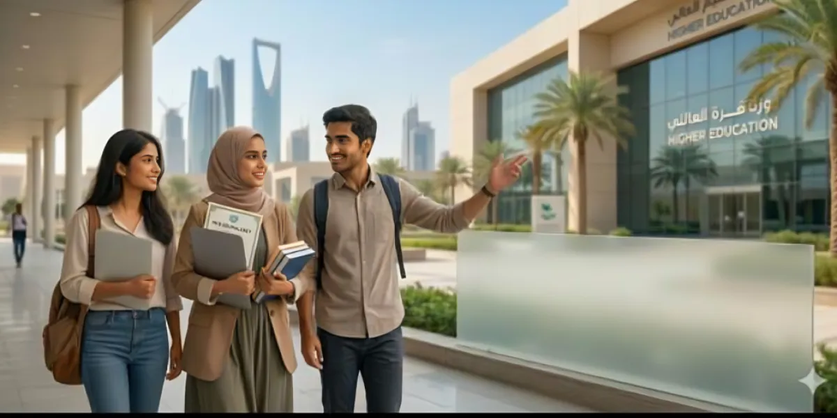 How to Continue Education After 12th in Saudi Arabia for Expats | ECGS & Study Options 2026