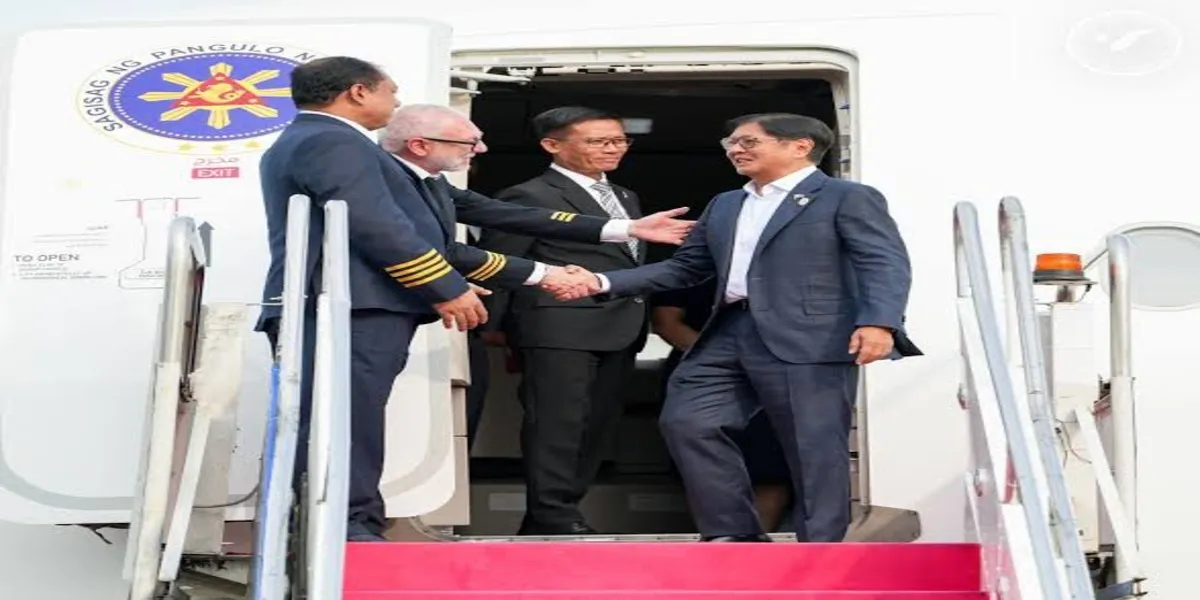 Philippines|  Marcos Returns from Russia Visit, Highlights Energy Security and OFW Concerns