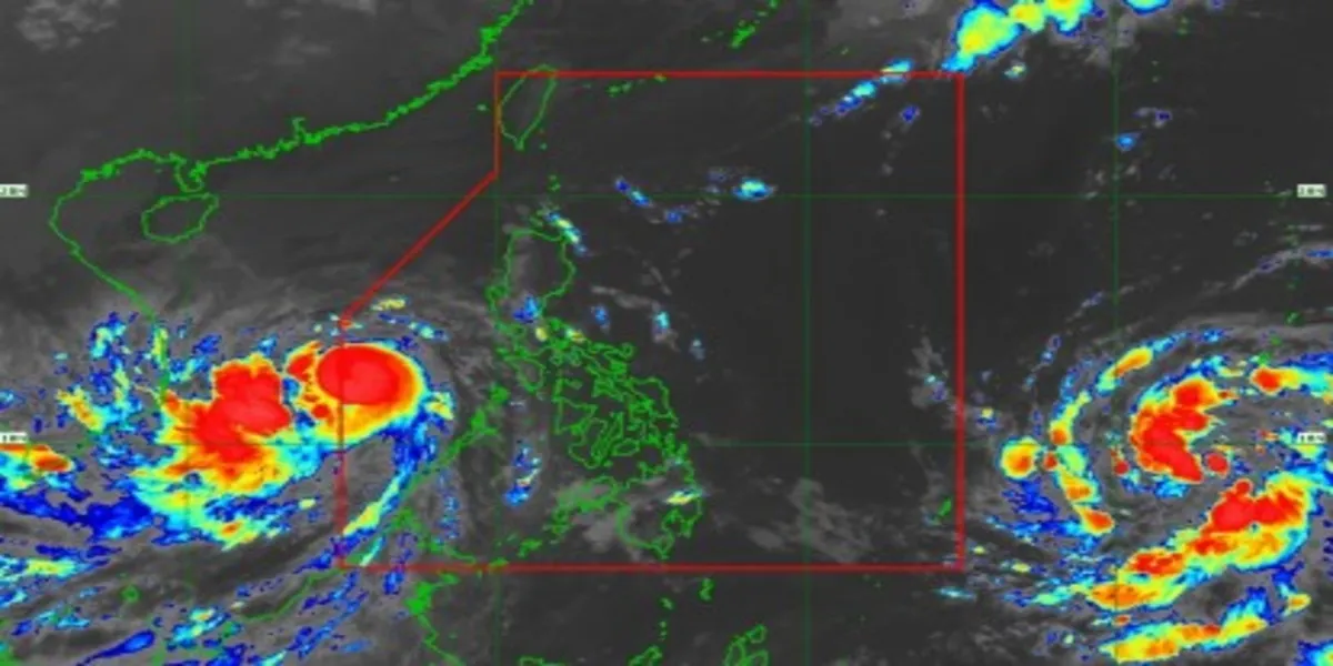 Philippines Weather Alert| Potential Typhoon Expected to Enter PAR This Weekend
