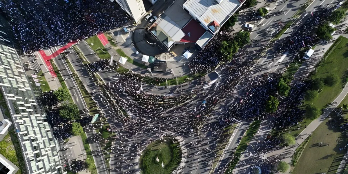 Europe Today |  Serbia Election Protests, Crimea Drone Attacks & Heatwave Crisis Across France Germany Spain