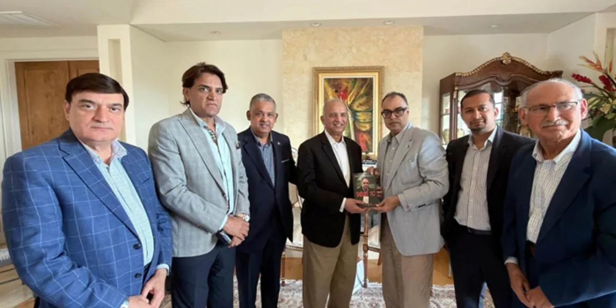 Pakistani American Community Hosts Seat 1C Discussion In New York