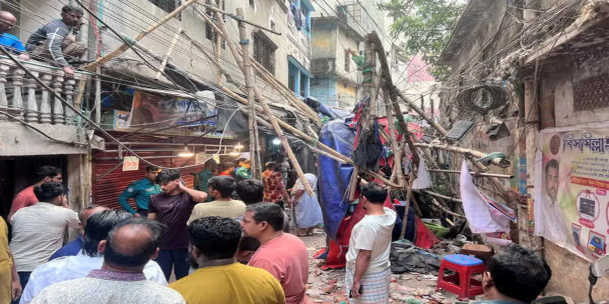 Bangladesh| 4.0 Magnitude Tremor Shakes Bangladesh Capital and Nearby Areas