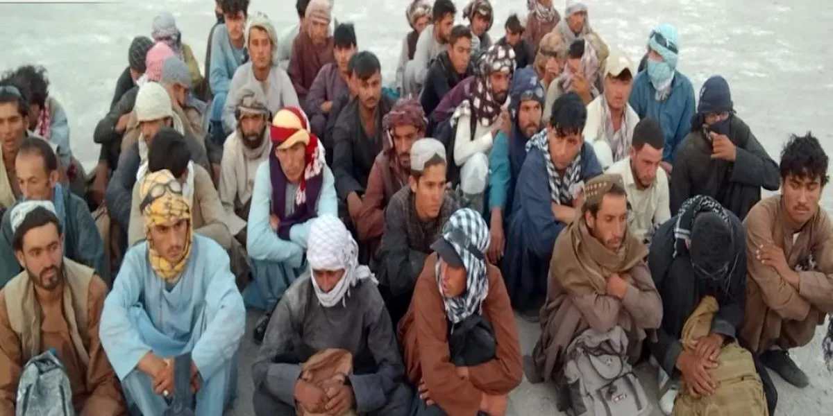 Pakistan Detains 111 Afghan Nationals In Balochistan Operations