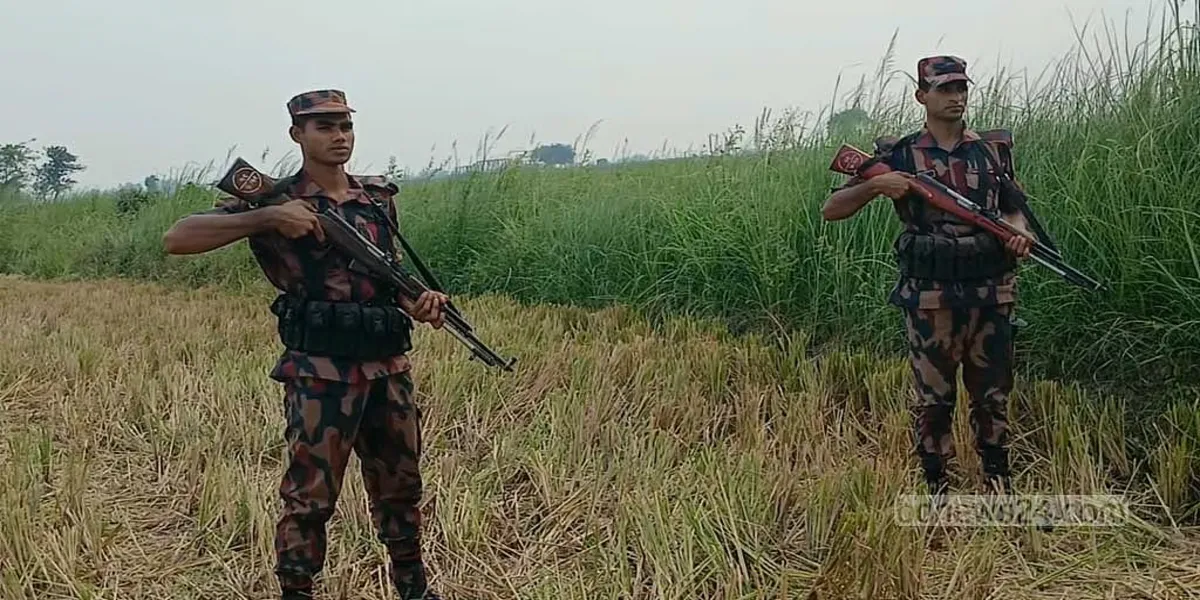 BSF Tries to Push Nine into Bangladesh at Naogaon Border as BGB Holds the Line