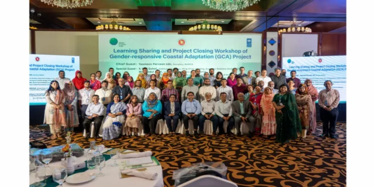 Coastal Adaptation Project Strengthens Resilience of Over 7 Lakh People