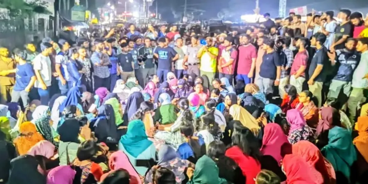 Protests Erupt After Medical Student Arrested over Death of HSC Student